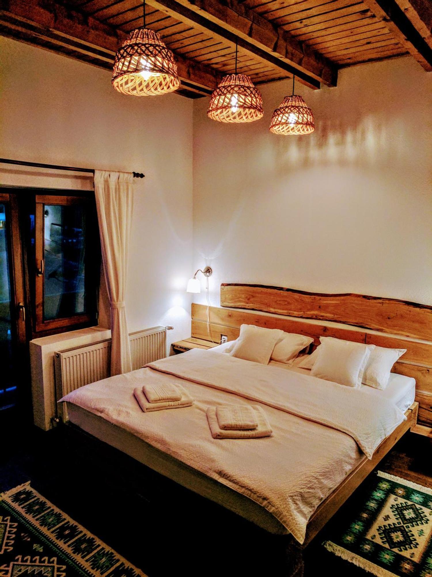 Casa Cu Aburi Sovata Hotel Quarto foto