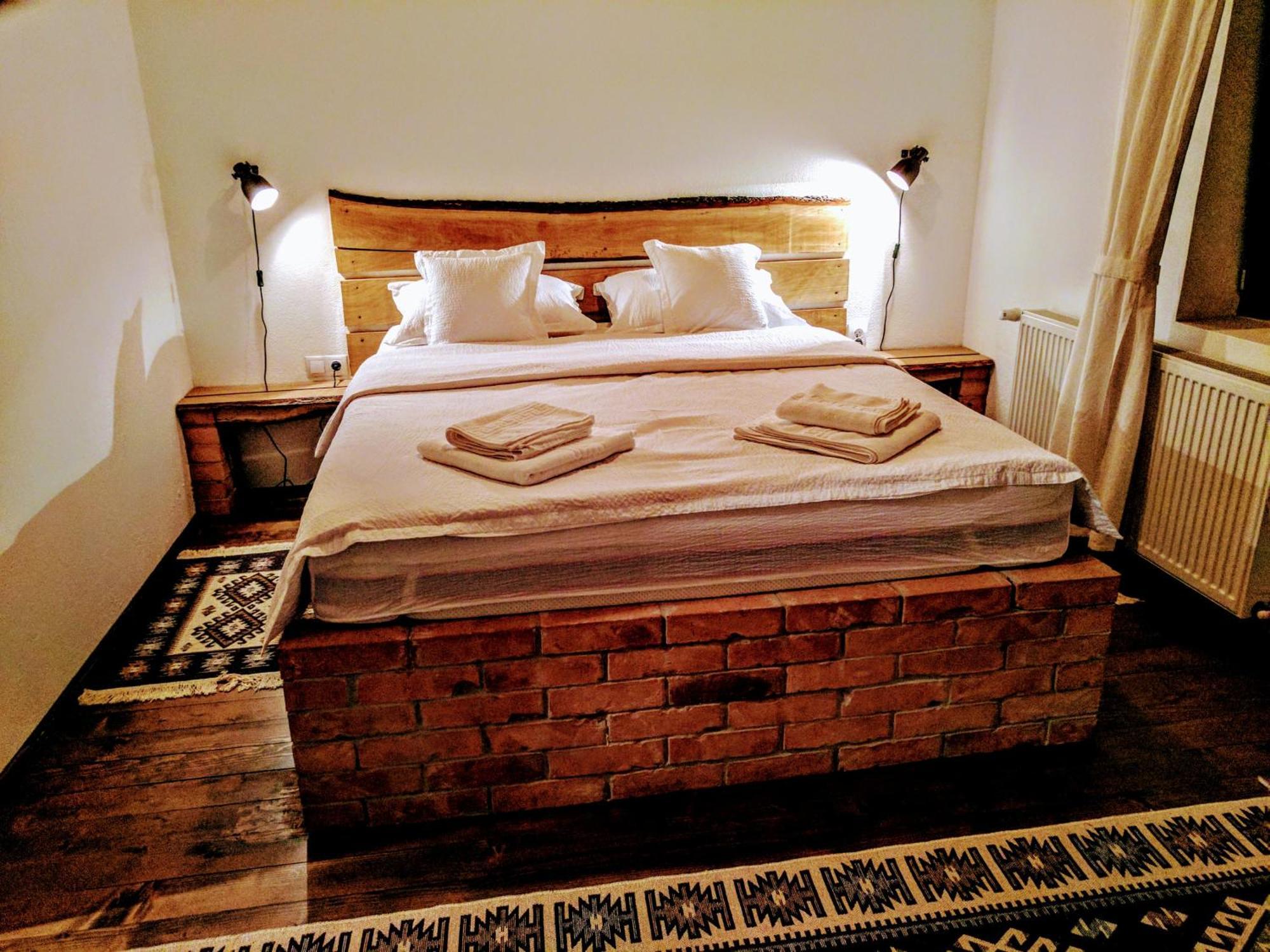 Casa Cu Aburi Sovata Hotel Quarto foto